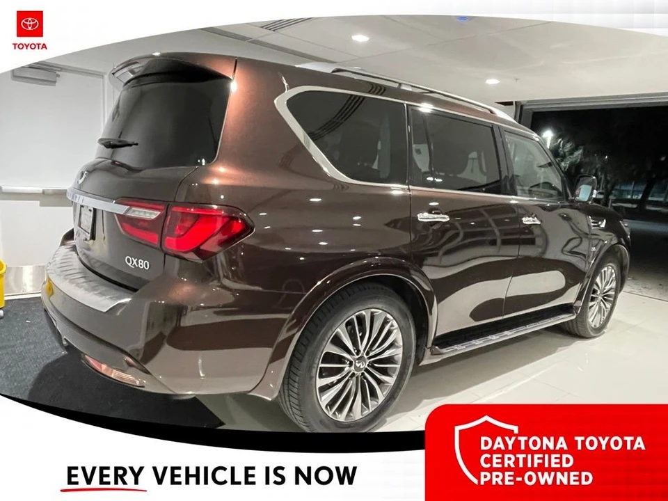 2018 Infiniti QX80 - Image 5 of 10