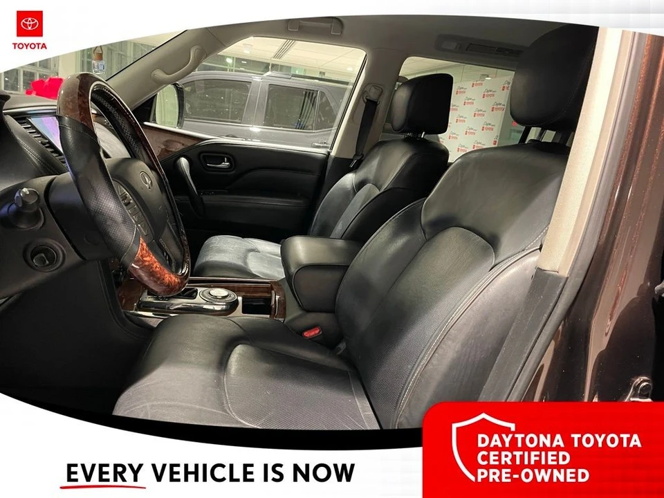 2018 Infiniti QX80 - Image 7 of 10