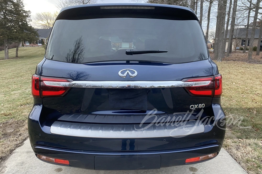 2018 Infiniti QX80 - Image 12 of 14