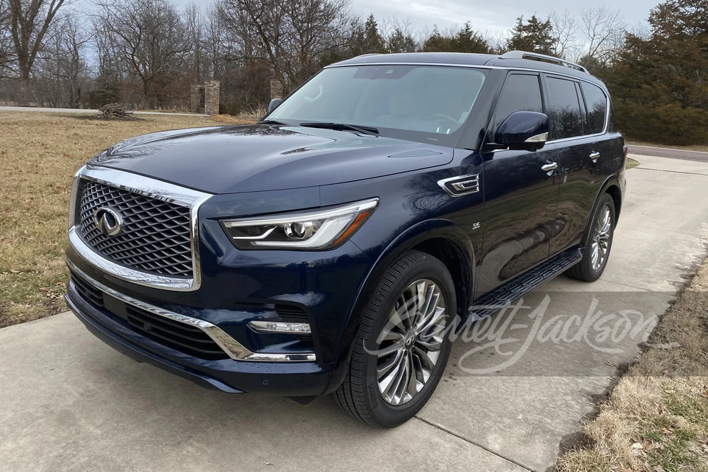 2018 Infiniti QX80 - Image 11 of 14