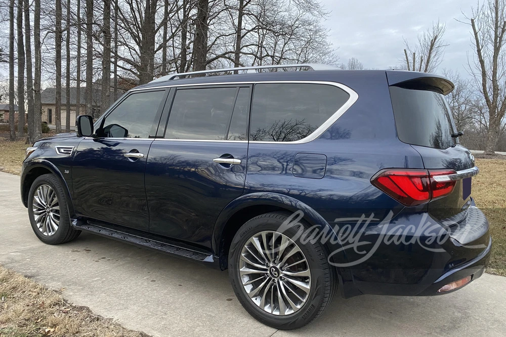 2018 Infiniti QX80 - Image 2 of 14