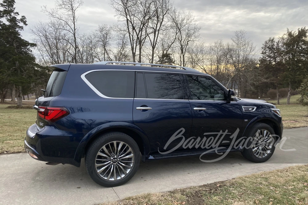 2018 Infiniti QX80 - Image 5 of 14