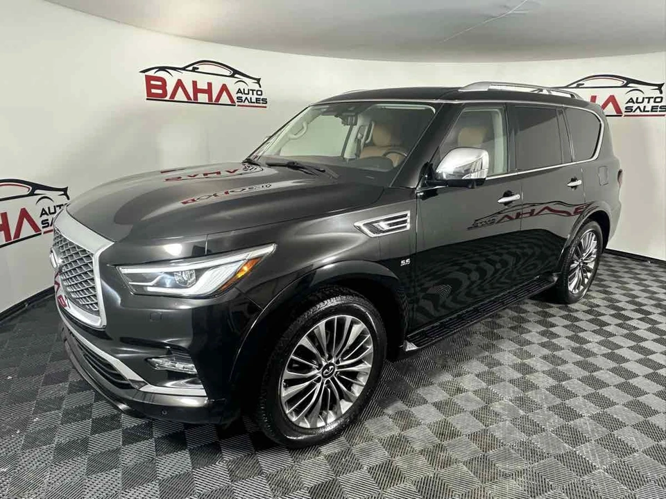 2018 Infiniti QX80 - Image 3 of 21