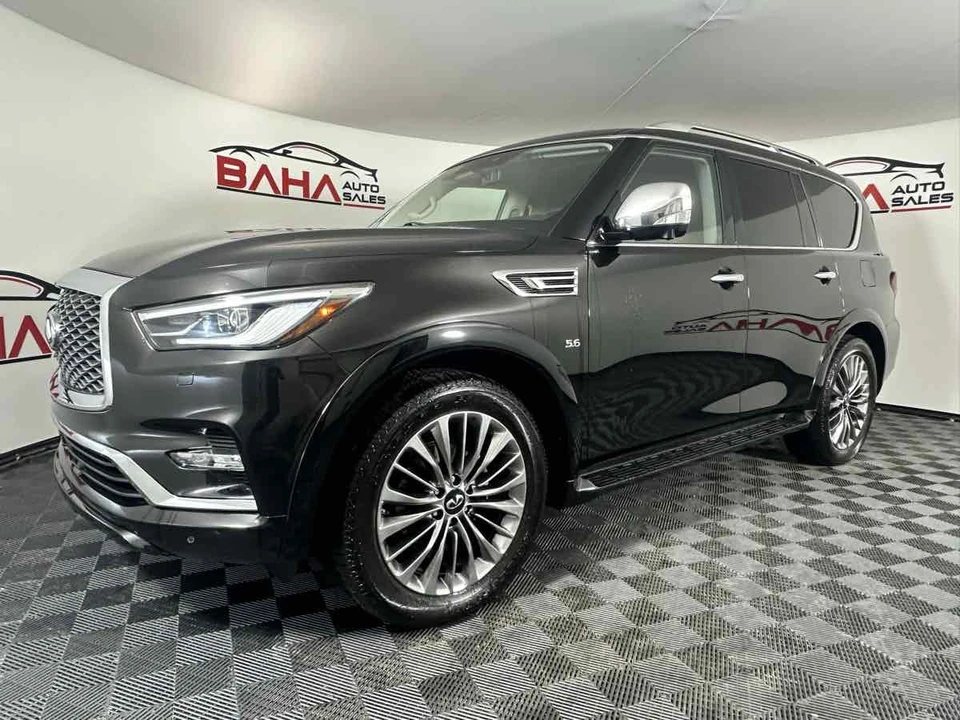 2018 Infiniti QX80 - Image 2 of 21