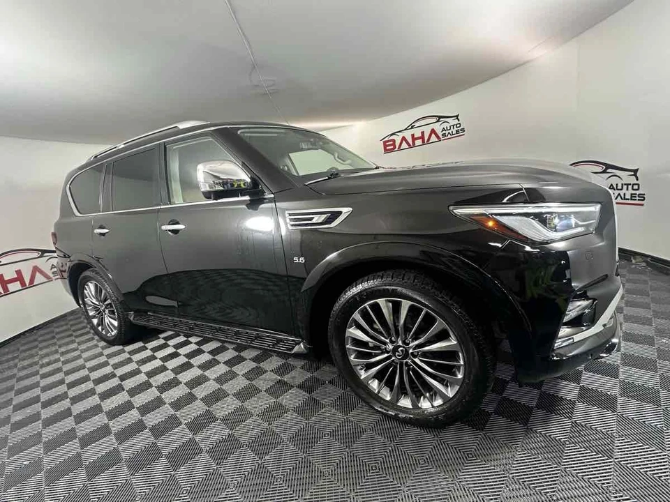 2018 Infiniti QX80 - Image 12 of 21