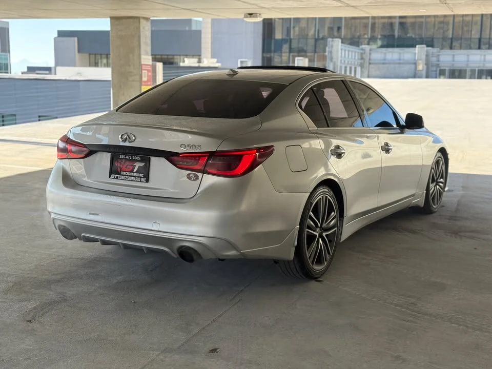 2018 Infiniti Q50 - Image 10 of 17