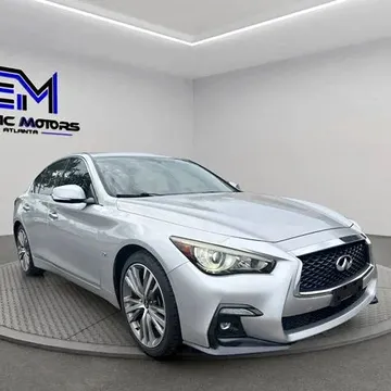 2018 Infiniti Q50 3.0t SPORT