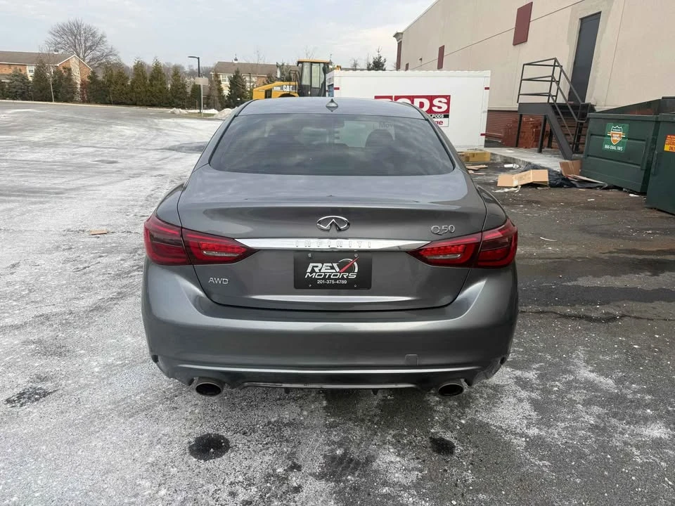 2018 Infiniti Q50 - Image 4 of 20