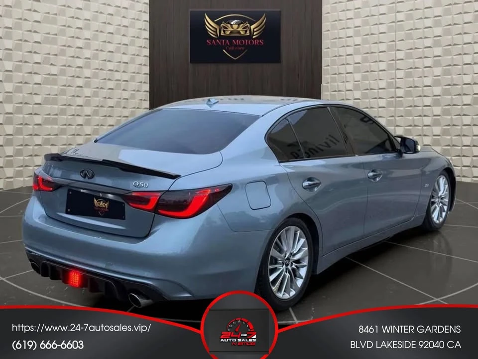2018 Infiniti Q50 - Image 5 of 20