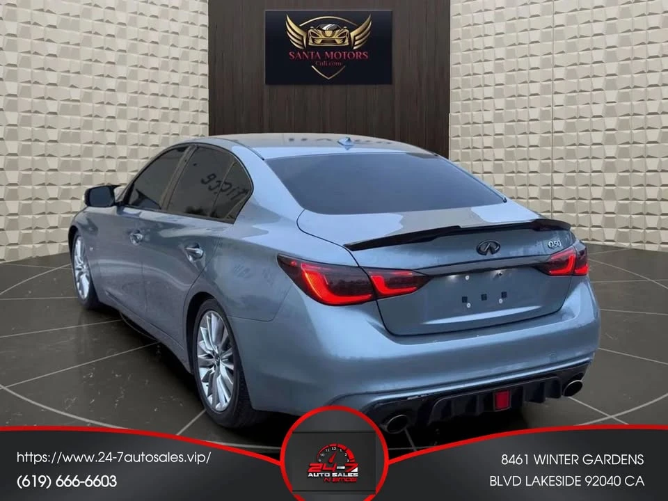 2018 Infiniti Q50 - Image 9 of 20