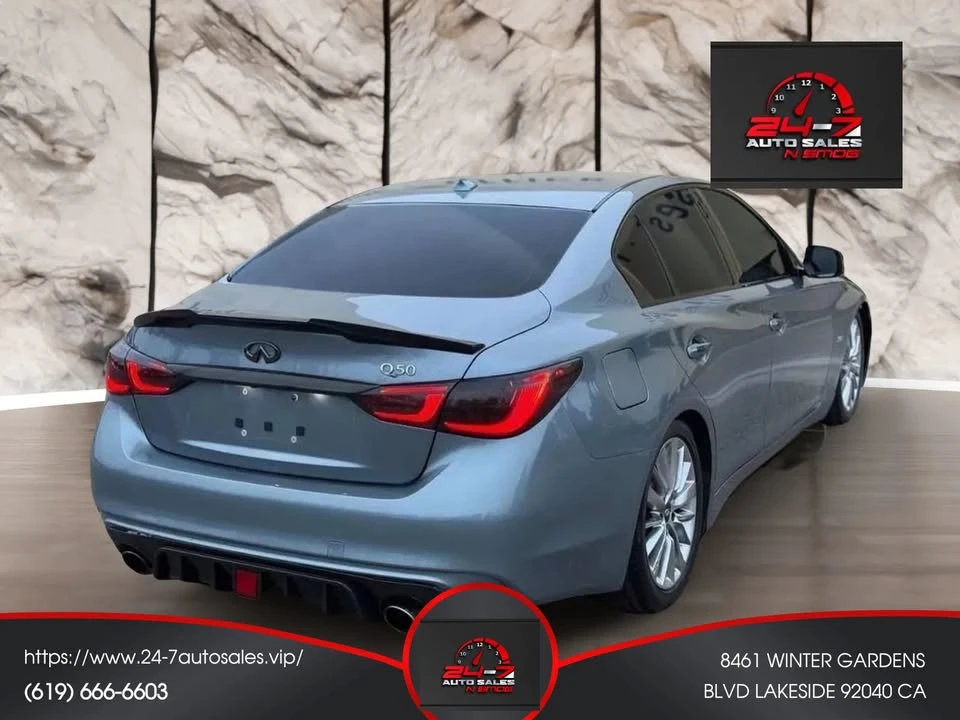2018 Infiniti Q50 - Image 6 of 20