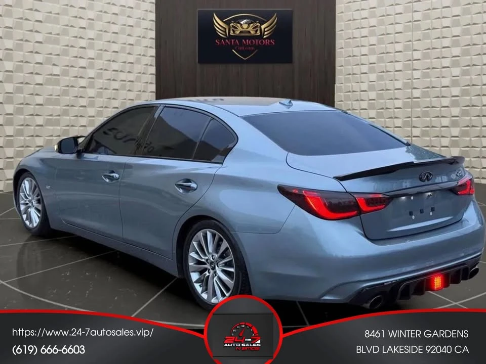 2018 Infiniti Q50 - Image 10 of 20