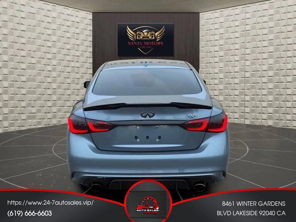 2018 Infiniti Q50 - Image 7 of 20