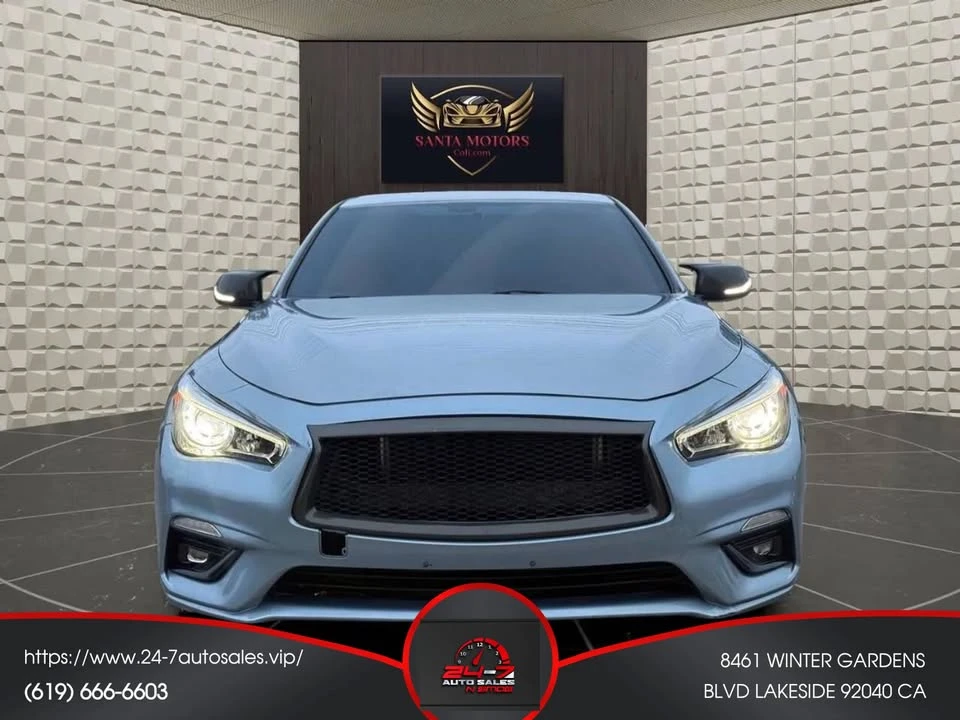 2018 Infiniti Q50 - Image 3 of 20
