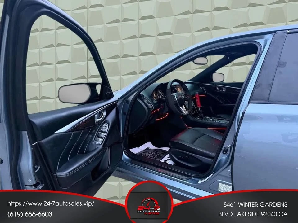 2018 Infiniti Q50 - Image 13 of 20