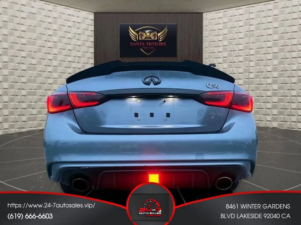 2018 Infiniti Q50 - Image 8 of 20