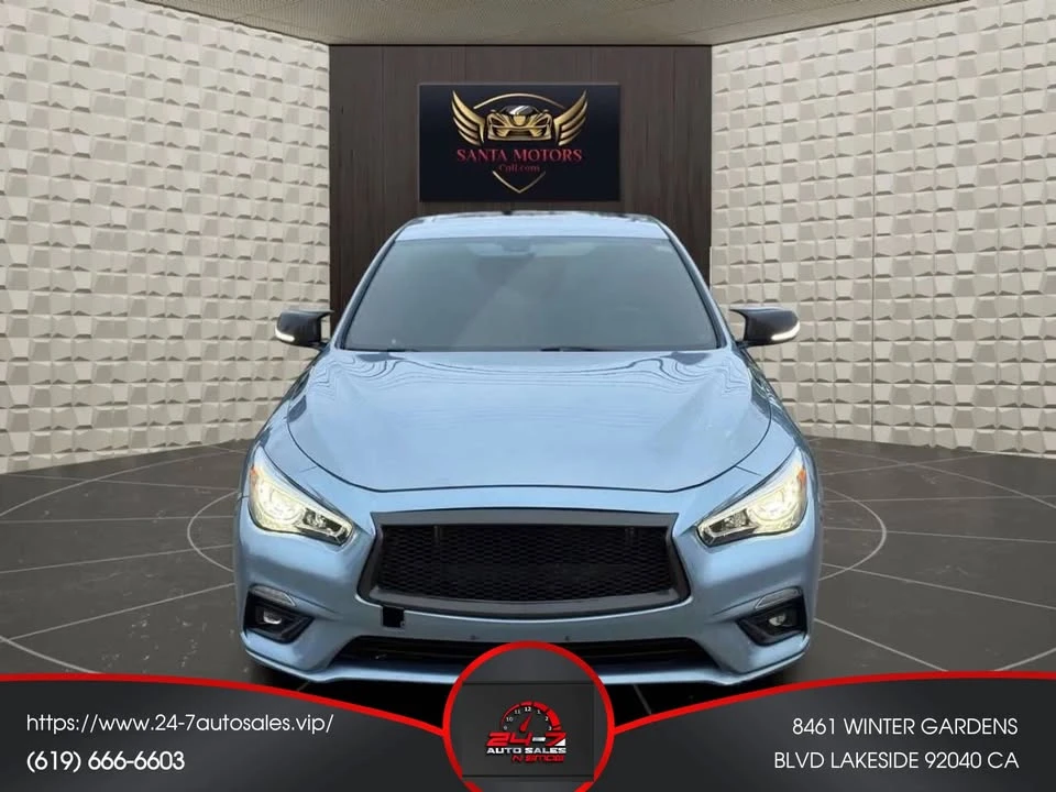 2018 Infiniti Q50 - Image 2 of 20