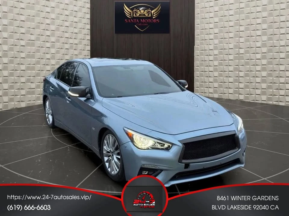 2018 Infiniti Q50 - Image 4 of 20