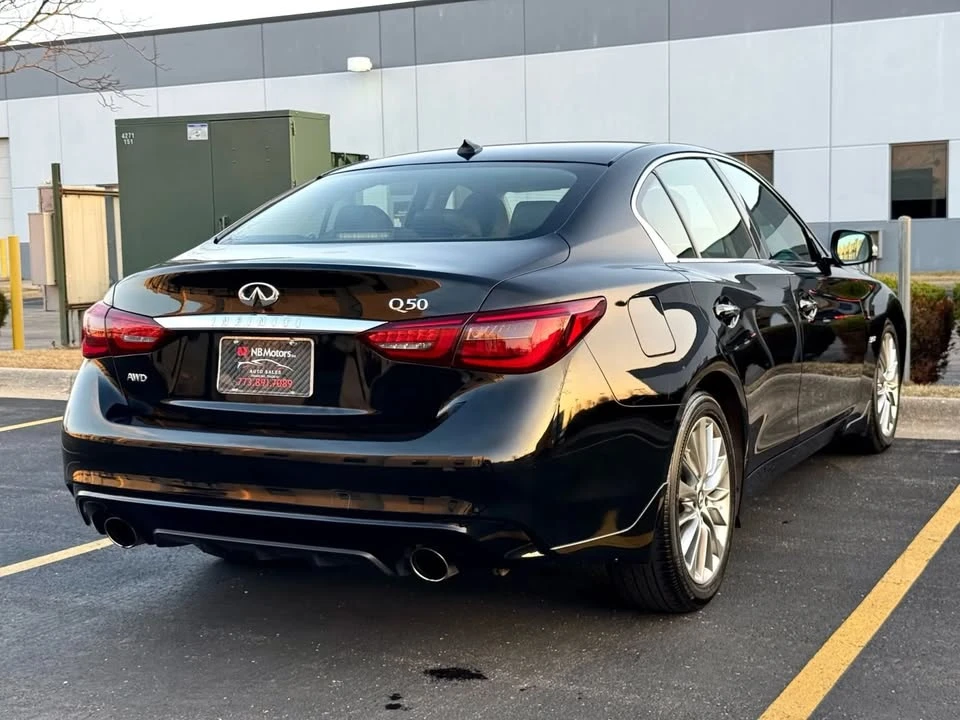 2018 Infiniti Q50 - Image 10 of 20