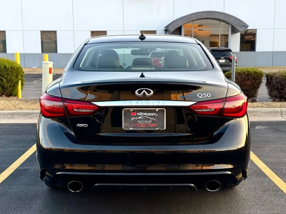 2018 Infiniti Q50 - Image 9 of 20