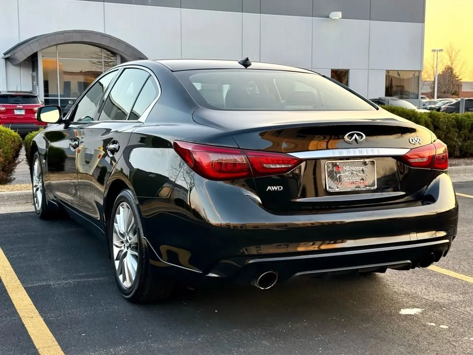 2018 Infiniti Q50 - Image 8 of 20