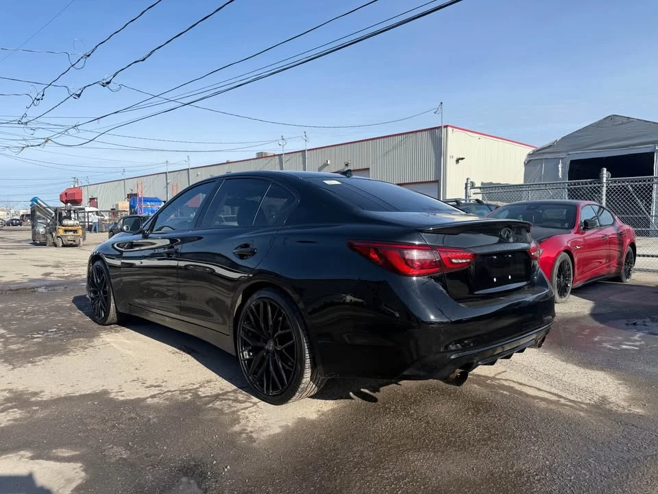 2018 Infiniti Q50 - Image 2 of 17