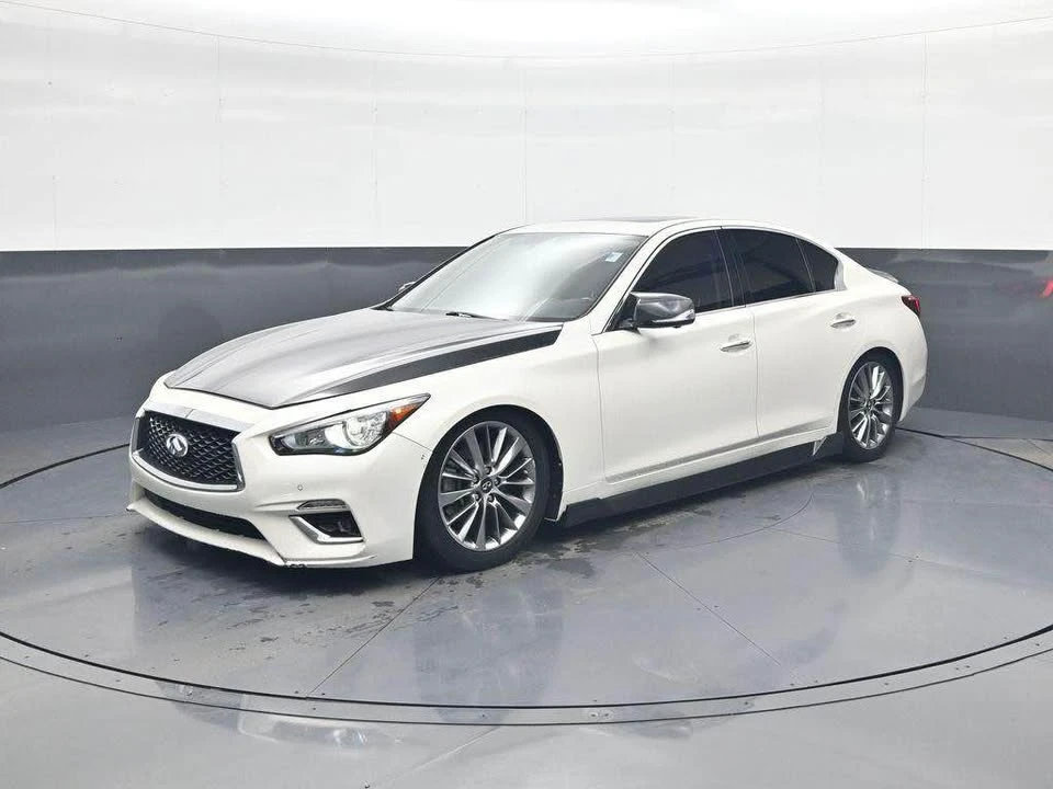 2018 Infiniti Q50 - Image 2 of 9