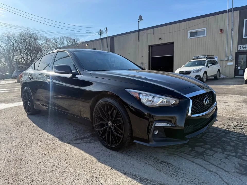 2018 Infiniti Q50 - Image 4 of 17