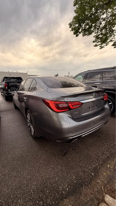 2018 Infiniti Q50 - Image 3 of 10