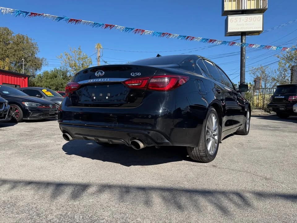 2018 Infiniti Q50 - Image 4 of 14