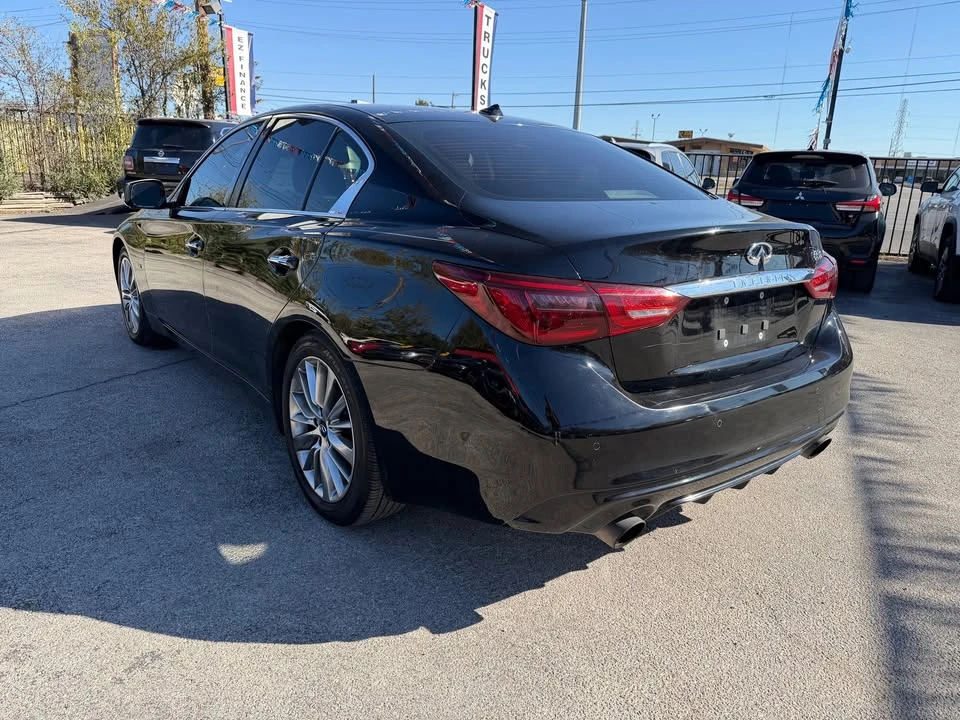 2018 Infiniti Q50 - Image 3 of 14