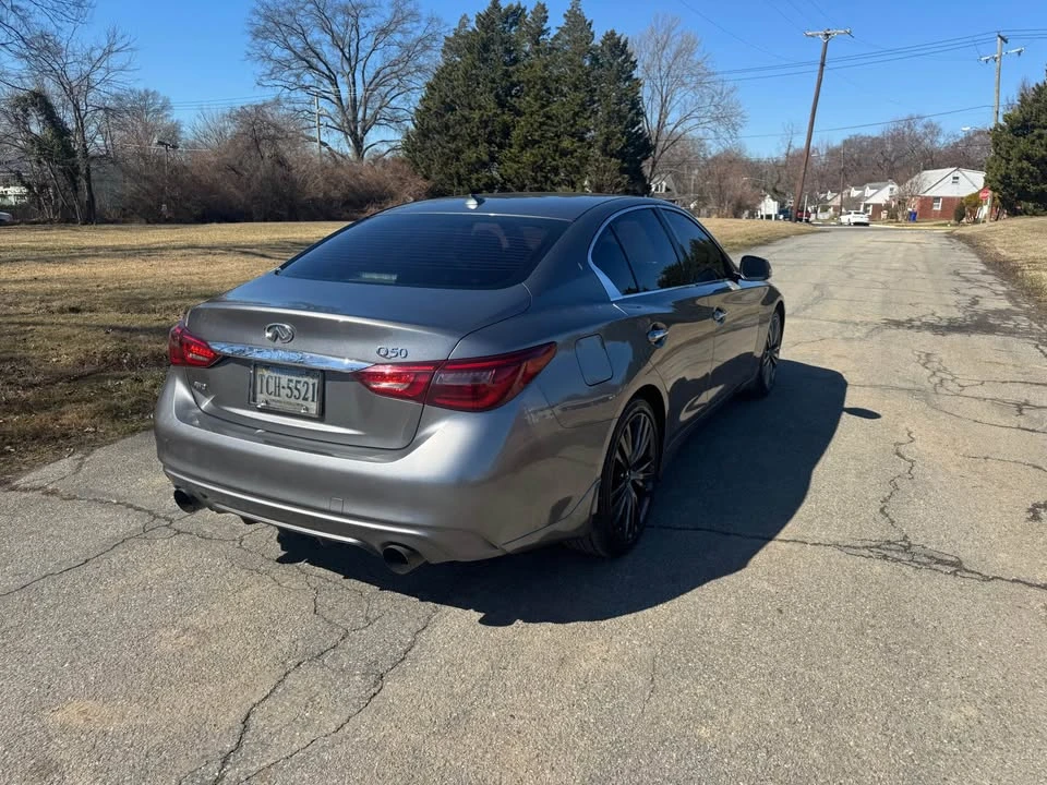 2018 Infiniti Q50 - Image 8 of 9