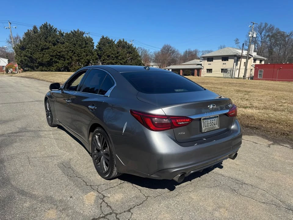2018 Infiniti Q50 - Image 7 of 9