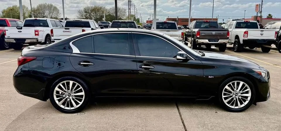 2018 Infiniti Q50 - Image 4 of 9