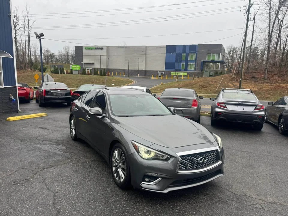 2018 Infiniti Q50 - Image 8 of 20