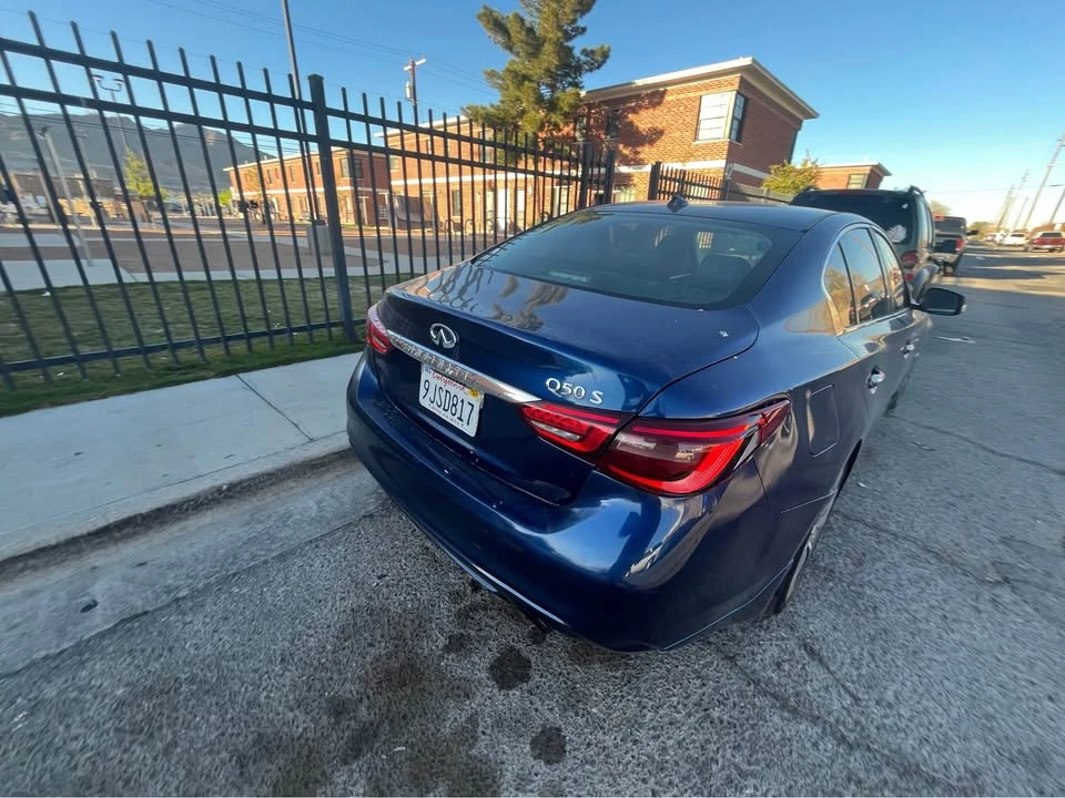 2018 Infiniti Q50 - Image 3 of 4