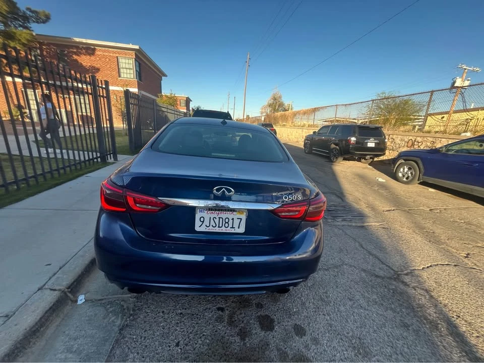 2018 Infiniti Q50 - Image 4 of 4