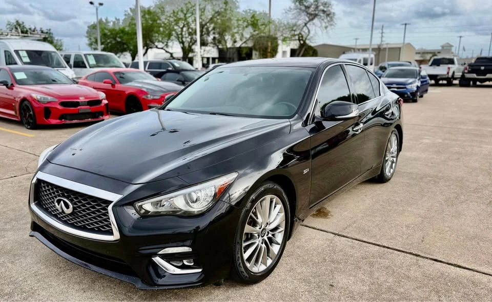 2018 Infiniti Q50 - Image 3 of 12
