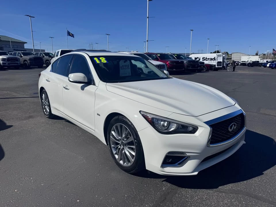 2018 Infiniti Q50 - Image 2 of 13