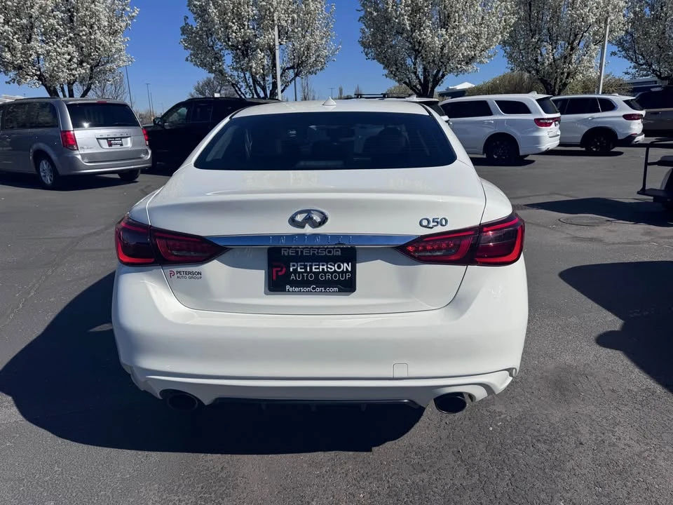 2018 Infiniti Q50 - Image 5 of 13