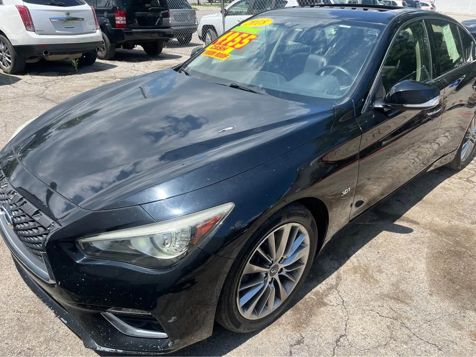 2018 Infiniti Q50 - Image 2 of 9