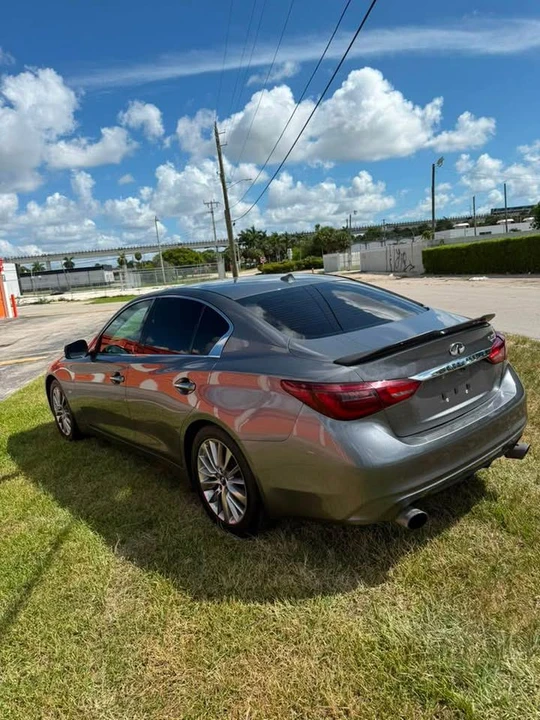 2018 Infiniti Q50 - Image 4 of 6