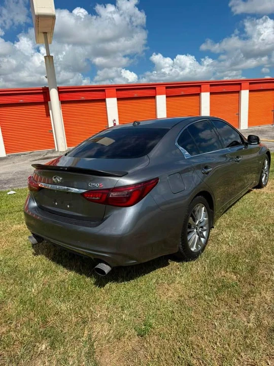 2018 Infiniti Q50 - Image 3 of 6