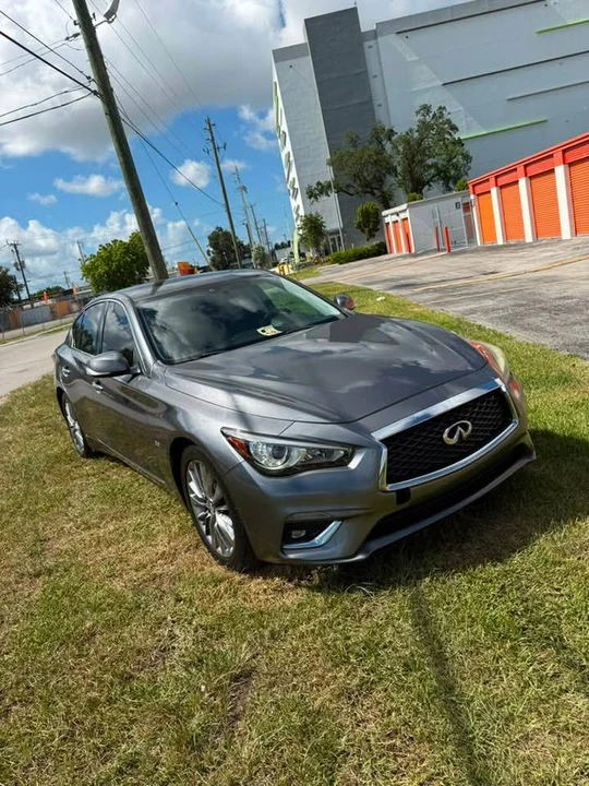 2018 Infiniti Q50 - Image 2 of 6