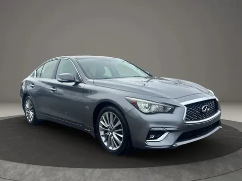 2018 Infiniti Q50 3.0t LUXE Sedan 4D