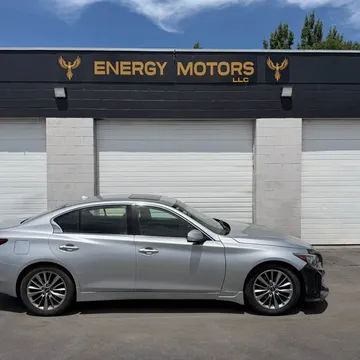 2018 Infiniti Q50 3.0t LUXE