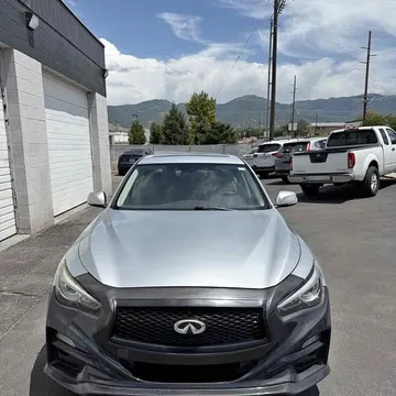 2018 Infiniti Q50 3.0t LUXE Sedan 4D