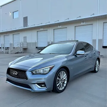 2018 Infiniti Q50 3.0t LUXE Sedan 4D