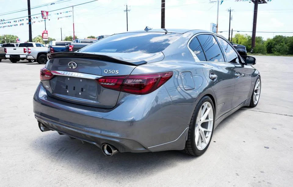 2018 Infiniti Q50 - Image 8 of 10