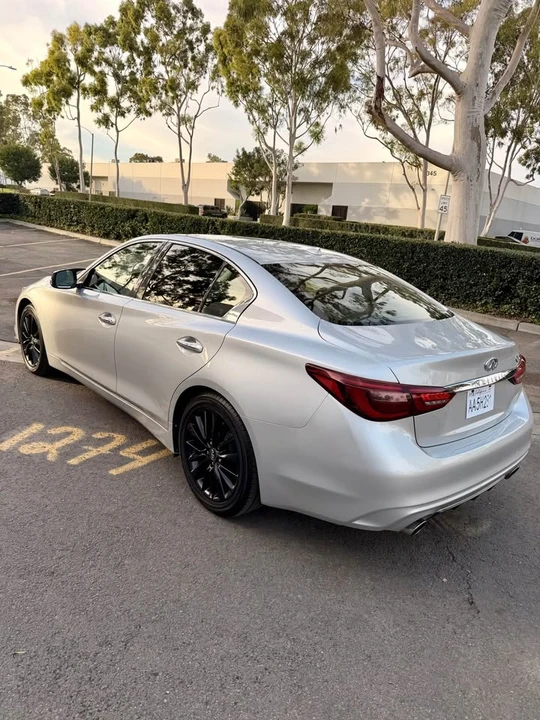 2018 Infiniti Q50 - Image 9 of 16